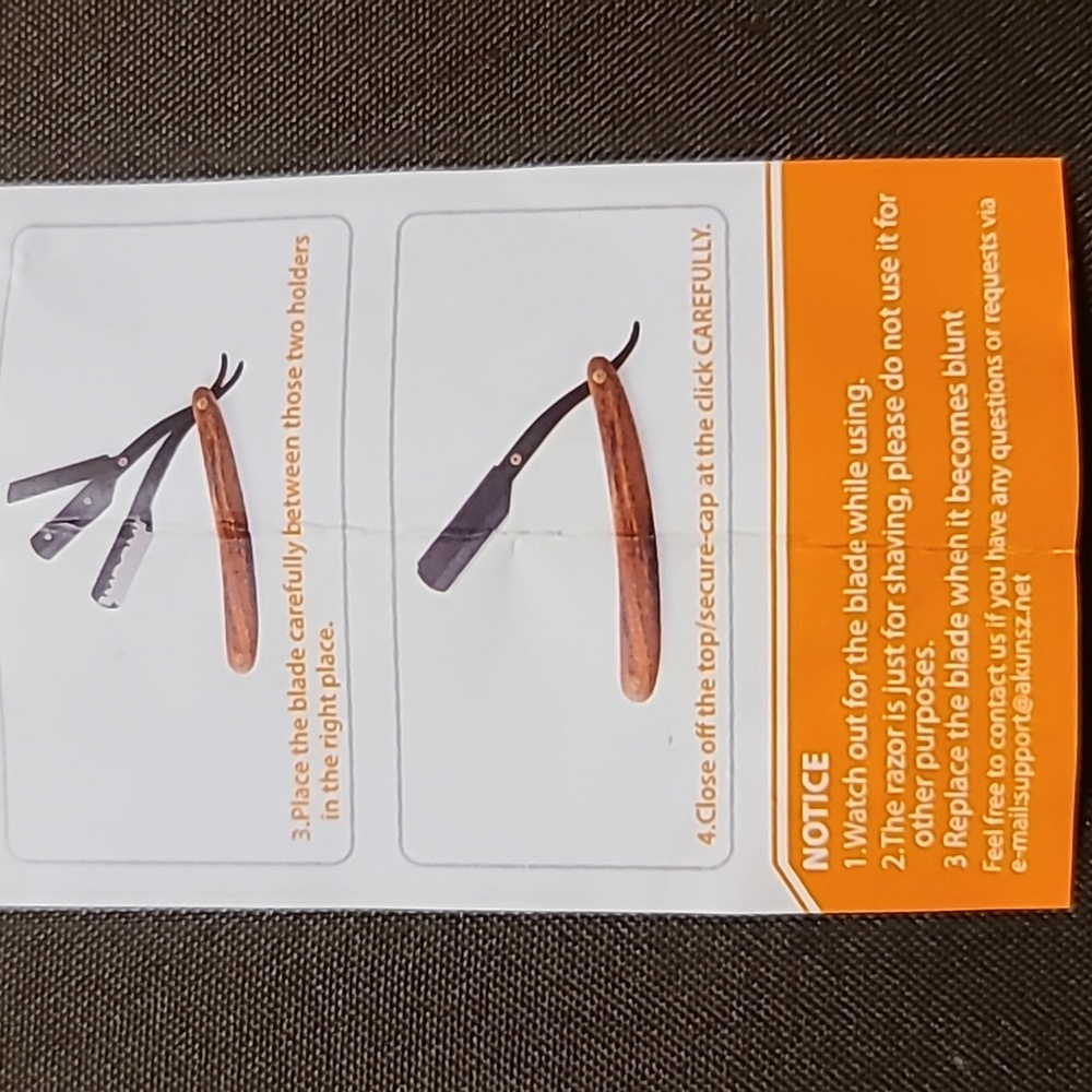 Straight edge Razor - Picture 3 of 3
